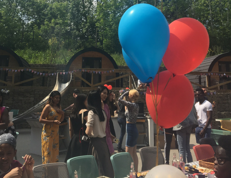 The summer party at IconInc The Glassworks