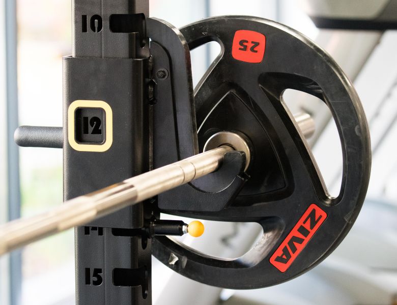 A weight in the IconInc gym