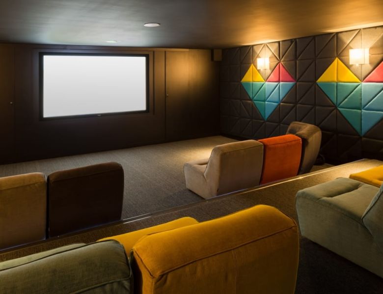 iconinc student cinema area