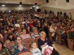 Гордость за земляков. Во время официального поздравления в Международный женский день!