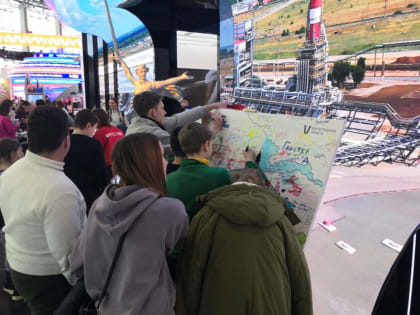 На ВДНХ продемонстрировали объекты волгоградской энергетики