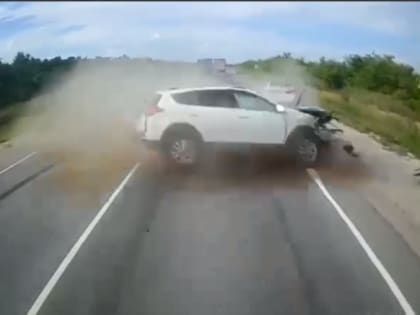 Массовая авария на трассе «Сызрань – Саратов – Волгоград»