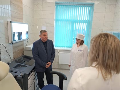 Андрей Бочаров: «Волгоградская область начинает новый год с нового объекта — поликлиники в Светлоярском районе»