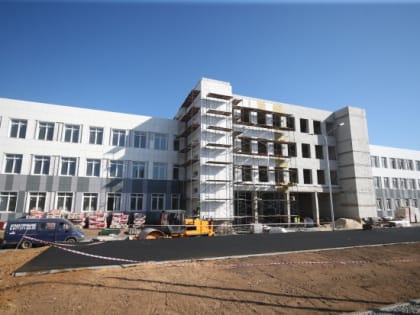 Нижне-Волжское управление Ростехнадзора выдало разрешение на допуск в эксплуатацию энергоустановок новой школы в Волгограде