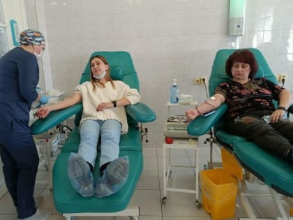 Волгоградские медики поблагодарили доноров