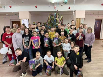 Юные жители освобожденных территорий передали волжанам благодарность за помощь