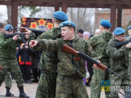 Волжские курсанты станут участниками масштабной военно-исторической реконструкции