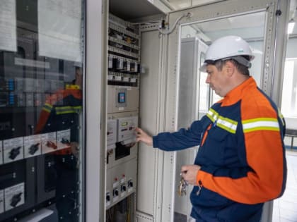 В Таловке завершили модернизацию подстанции