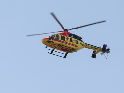 В Волгоградской области санитарная авиация эвакуировала 77 детей