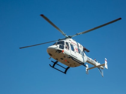 «Крылатая скорая» спасла жизнь 70-летнему жителю Волгоградской области с ожогами