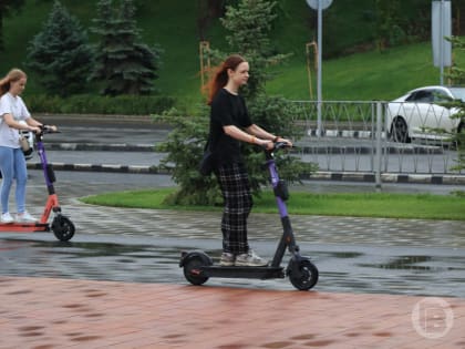В Волгограде планируют ввести дополнительные ограничения для электросамокатчиков