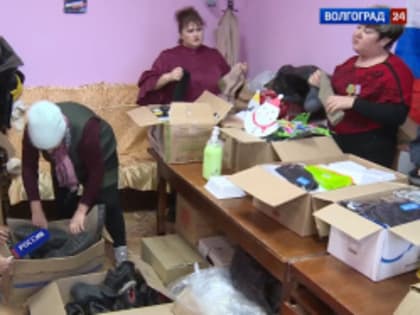 Ядро волонтерской группы: как в селе Оленье Дубовского района помогают бойцам СВО