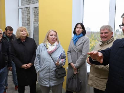 Капитальный ремонт школ в Волгограде продолжается