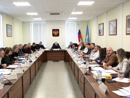 В Волжском обсудили проект бюджета города на 2025 год и на плановый период 2026-2027 годов