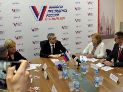 В Волгограде работают международные наблюдатели на выборах президента РФ