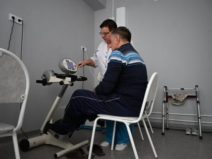 Более 14 тысяч волгоградцев получили реабилитационную помощь в 2024 году