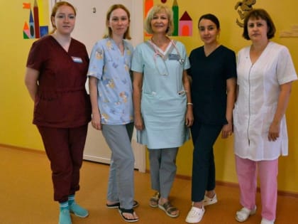 Малыш с редким синдромом получает помощь в Волгограде