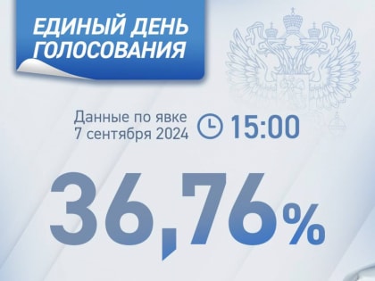 Высокая явка на выборах в Волгоградской области