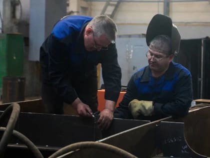 Индекс промышленного производства Волгоградского региона составил 105,5%