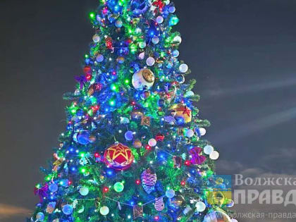 Лучшее праздничное оформление: в Волжском наградили победителей новогоднего конкурса