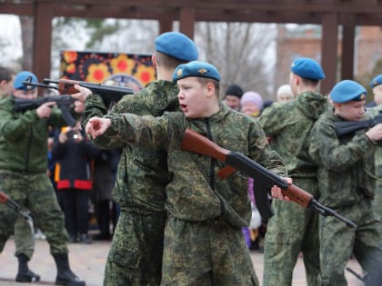 Курсанты волжской школы станут участниками масштабной военно-исторической реконструкции
