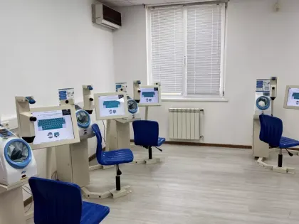 На ЕвроХим-ВолгаКалий поступили терминалы ЭСМО для мониторинга состояния здоровья