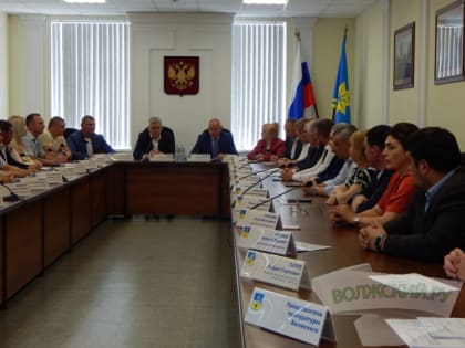 Признать удовлетворительной: Игорь Воронин отчитался перед депутатами о работе за 2023 год