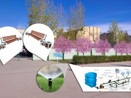 Программа инициативного бюджетирования помогает воплощать в жизнь идеи волжан по благоустройству