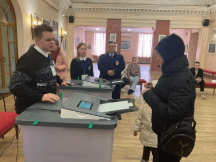 В Волгоградской области активизировались избиратели