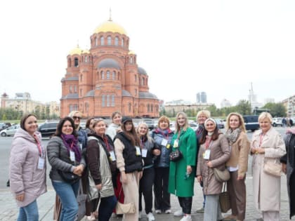 Информационный тур для туристических агентств в Волгоградской области