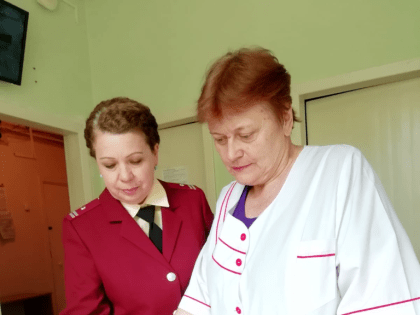 Специалисты Управления Роспотребнадзора по Волгоградской области продолжают профилактические визиты в медицинские организации различных форм собственности и профиля.