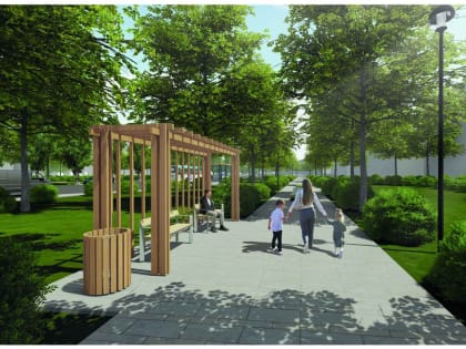 Голосование за благоустройство территорий