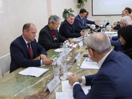 Укрепить позиции волгоградского АПК как одного из локомотивов региональной экономики, -  губернатр обозначил ключевые задачи