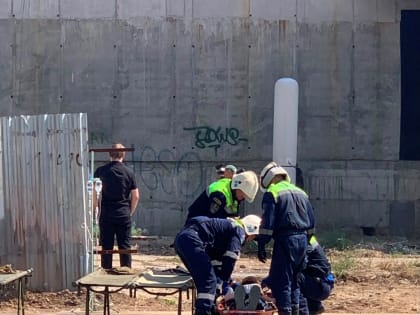 Учения по ликвидации чрезвычайной ситуации в Волгограде