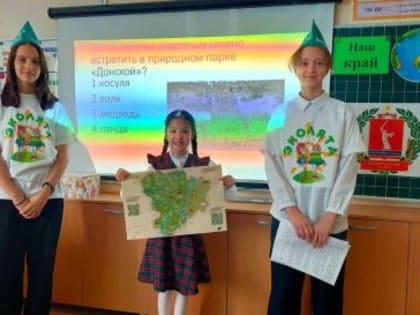 Волгоградские «эколята» высадили аллею дубов