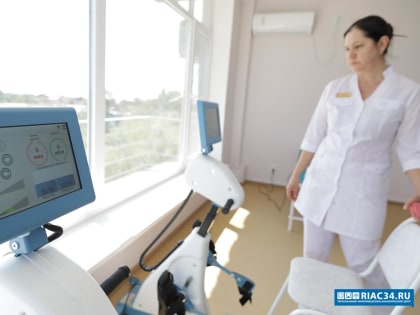 Участники СВО проходят реабилитацию в центре СФР «Волгоград»