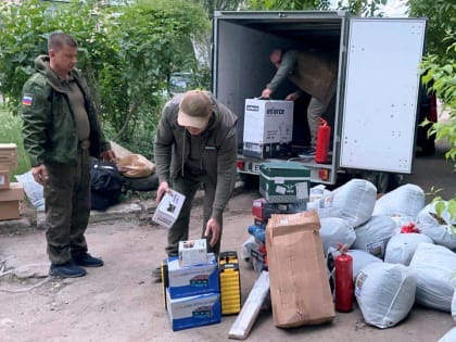 Военнослужащие СВО передали волжанам благодарность за поддержку