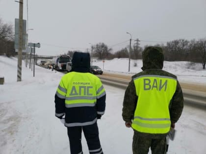 Профилактическая акция «Пристегнись!»