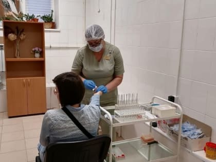 День здоровья мамы в Волгоградской области