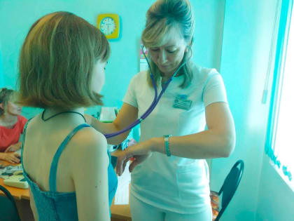 Неделя профилактики сердечно-сосудистых заболеваний в регионе