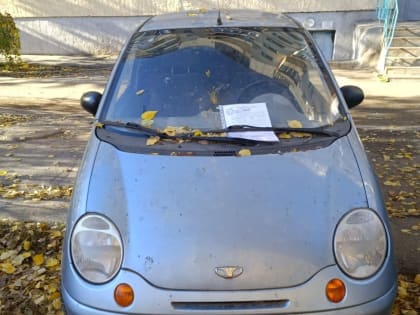 В январе из волжских дворов уберут 13 брошенных автомобилей