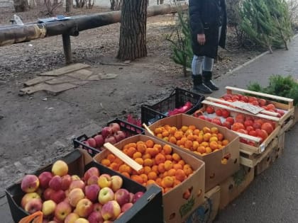 В Волжском проходят рейды по пресечению несанкционированной торговли