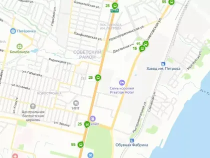 Два популярных автобуса перестали отображаться на картах в Волгограде