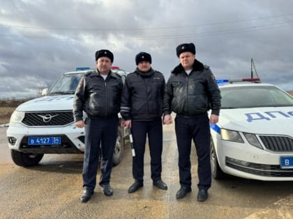 В Дубовском районе прошла профилактическая акция «Внимание, водитель!»