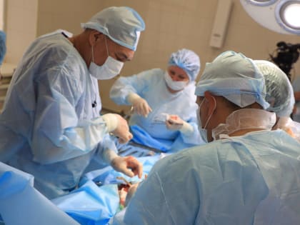 В Волгограде сделали уникальную операцию мужчине с пересаженной печенью