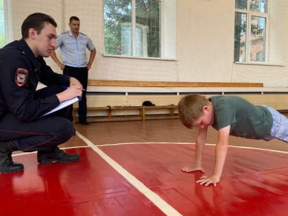 Спортивное мероприятие в Камышине для школьников