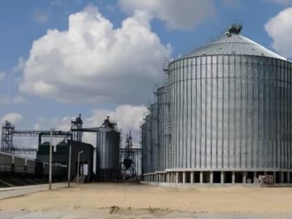 Под Волгоградом построили гигантский склад для зерна