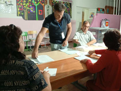 Голосование прошло без нарушений