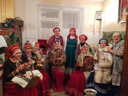 Щедрый&nbsp;вечер&nbsp;тепло встретили в Воднобуерачном