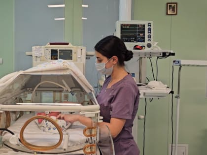 Рождение малыша весом 700 граммов в Волгограде